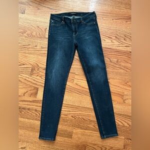Liverpool Jeans Company The Skinny Women's Size 8/29 Mid-Rise Stretch Dark Jeans